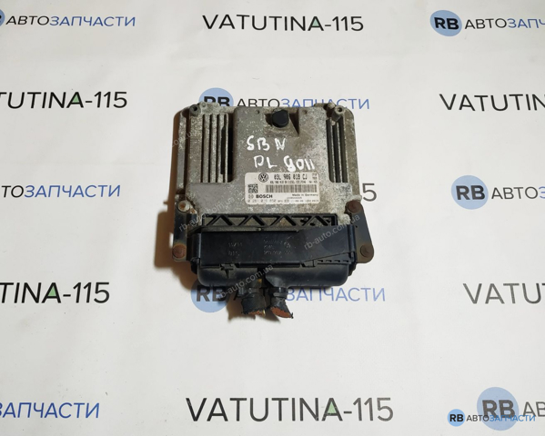Блок двигуна 03L906018CJ VAG