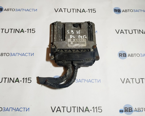 Модуль управління двигуном 03L906018JB VAG