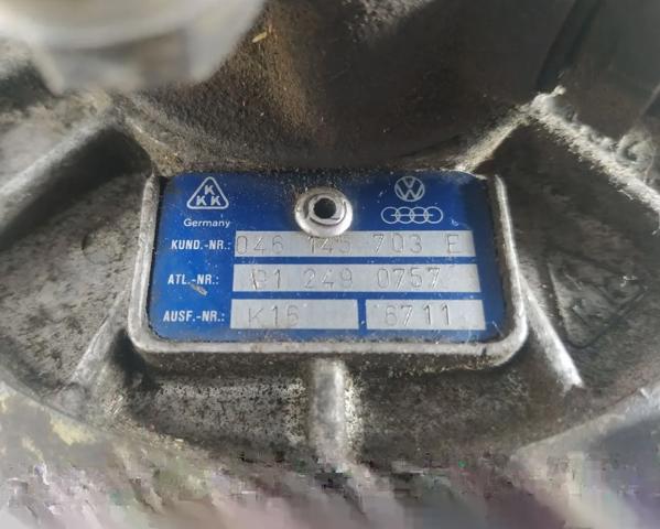 Турбонаддув 046145703E VAG