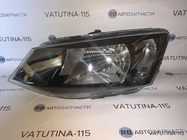 Основна фара в зборі ліва 046604 VALEO