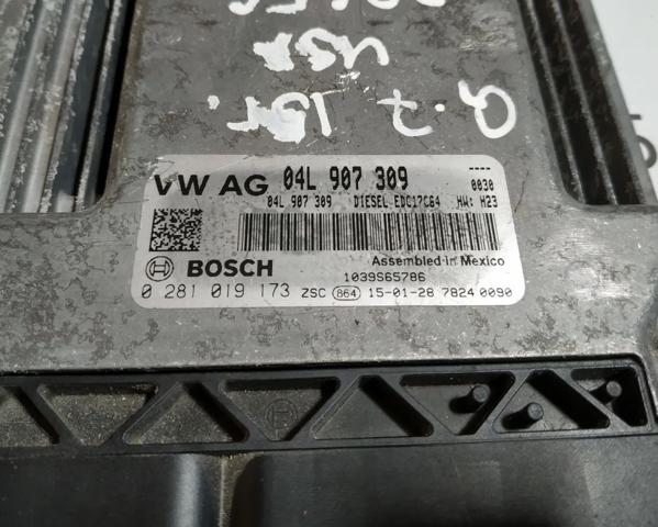 Мізки двигуна 04L907309 VAG