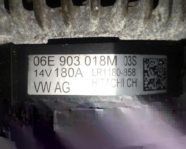 Генератор 06E903018M VAG
