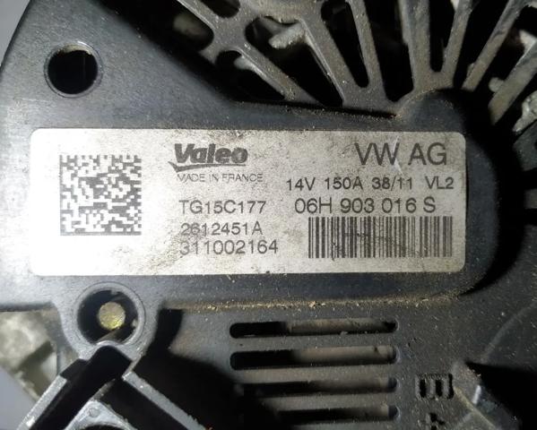 Авто генератор 06H903016S VAG