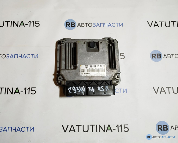 Модуль управління двигуном 06J906027BG VAG