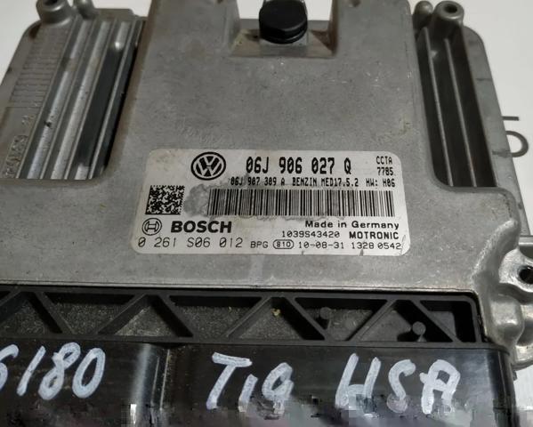 Модуль управління двигуном 06J906027Q VAG