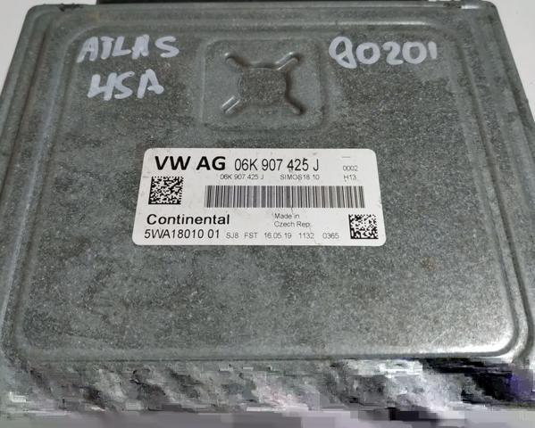 Модуль управління двигуном 06K907425J VAG