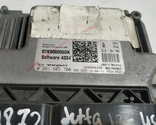 Комп'ютер двигуна 07K906055DK VAG