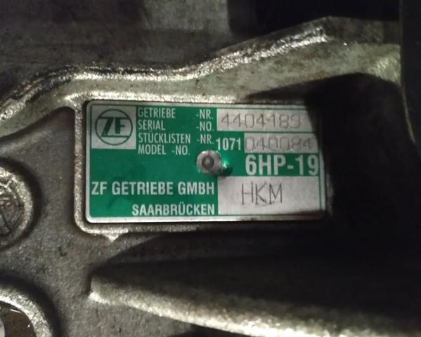 Автоматична коробка перемикання передач 09L300042AX VAG