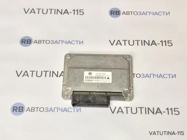 Модуль керування роздавальної коробкою 0AD927755BE VAG