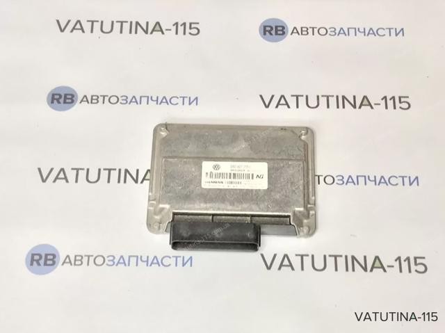 Модуль керування роздавальної коробкою 0AD927755L VAG