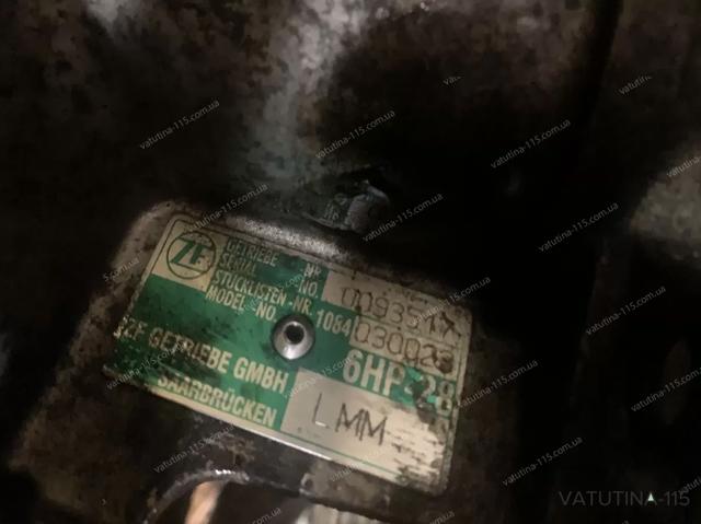 Коробка передач автомат 0B6300036F VAG