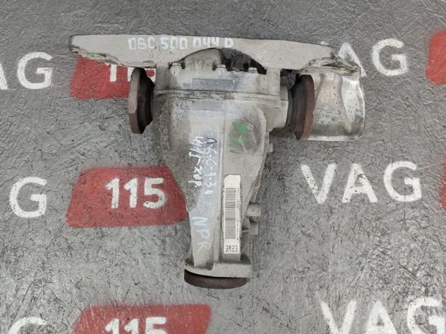 Редуктор колісний моста заднього 0BC500044D VAG