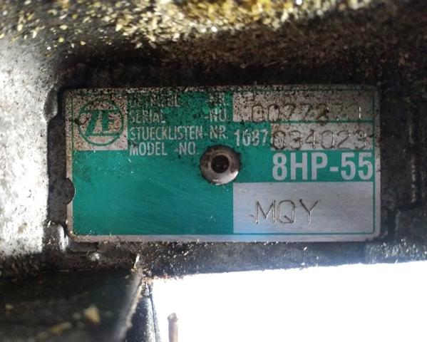 АКПП в зборі (автоматична коробка передач) 0BK300036M VAG