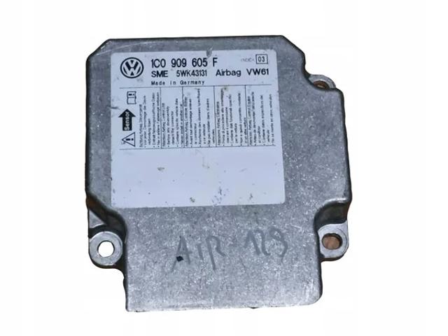 Блок управління airbag 1C0909605F VAG