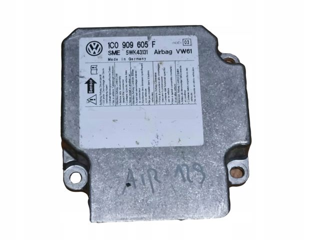 Модуль-процесор управління подушки безпеки 1C0909605F VAG