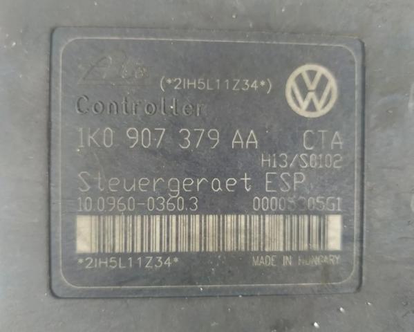 Блок АБС гідравлічний Фольксваген Гольф V