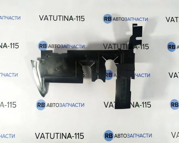 Повітропровід / дефлектор радіатора, лівий 1Z0121283B VAG