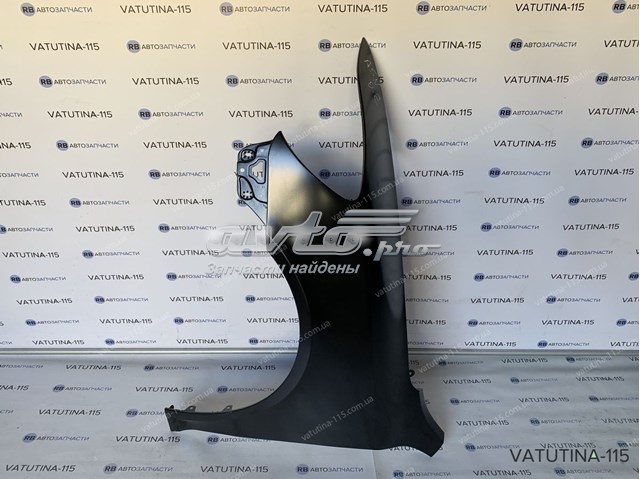 Переднє ліве крило 1Z0821105C VAG