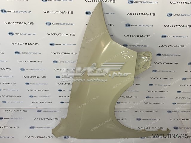 Переднє праве крило 1Z0821106A VAG