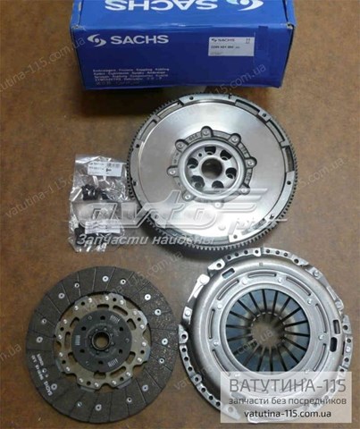 Зчеплення і комплектуючі 2289601002 SACHS