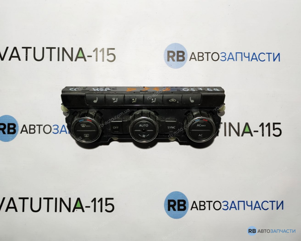 Блок управління режимів опалення / кондиціонування 3AA907044J VAG