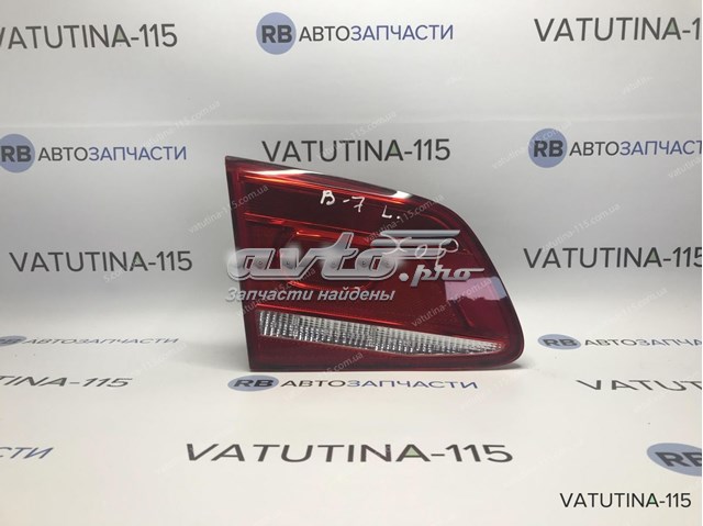 Ліхтар задній лівий, внутрішній 3AE945093J VAG