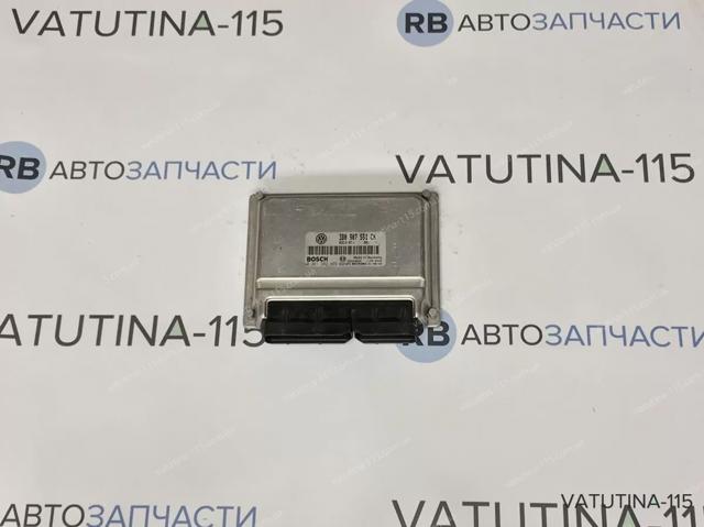 Модуль управління двигуном 3B0907551CH VAG