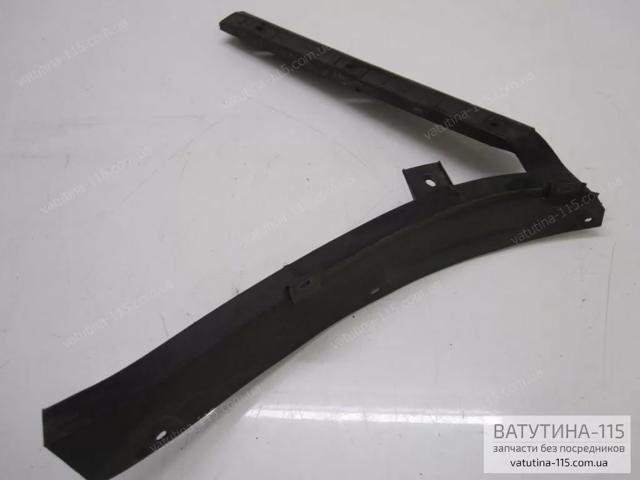 Направляюча заднього бампера, ліва 3B9807393 VAG
