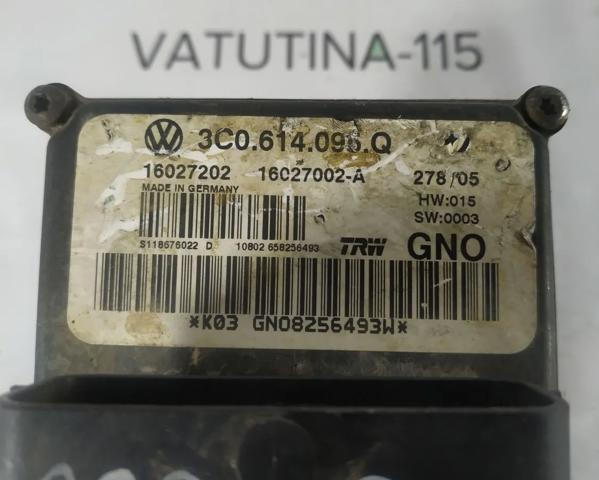 Блок керування АБС (ABS) 3C0614095Q VAG