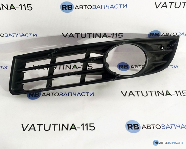 Заглушка ПТФ бампера переднього ліва 3C0853665A9B9 VAG