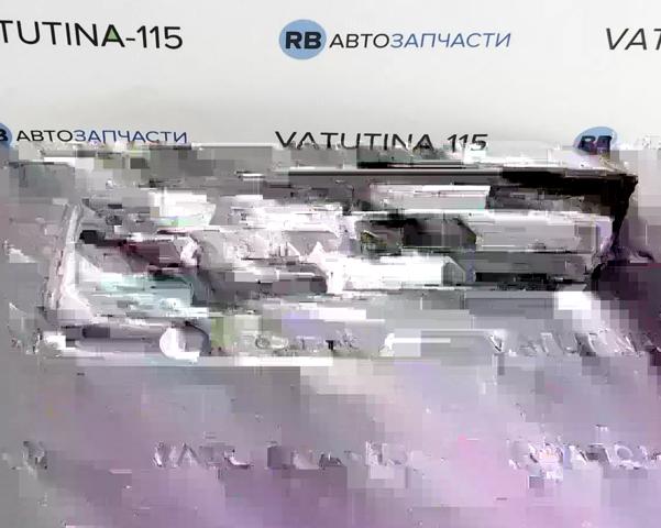 Решітка переднього бампера, ліва 3C0853665B9B9 VAG
