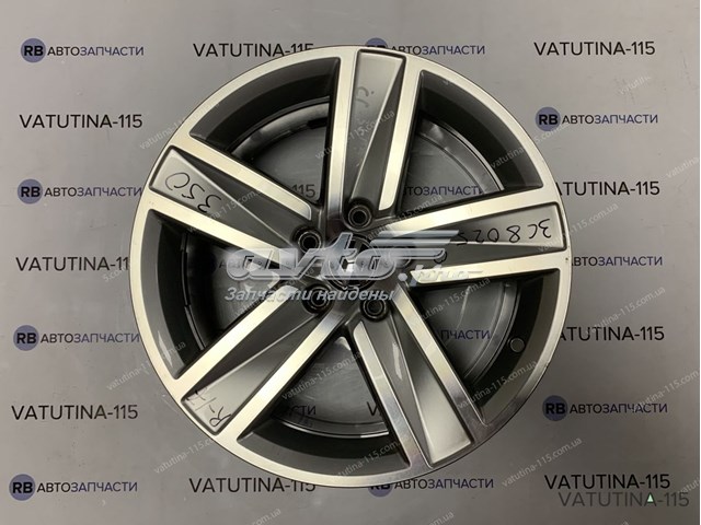 Диски колісні литі (легкосплавні, титанові) 3C8601025Q VAG
