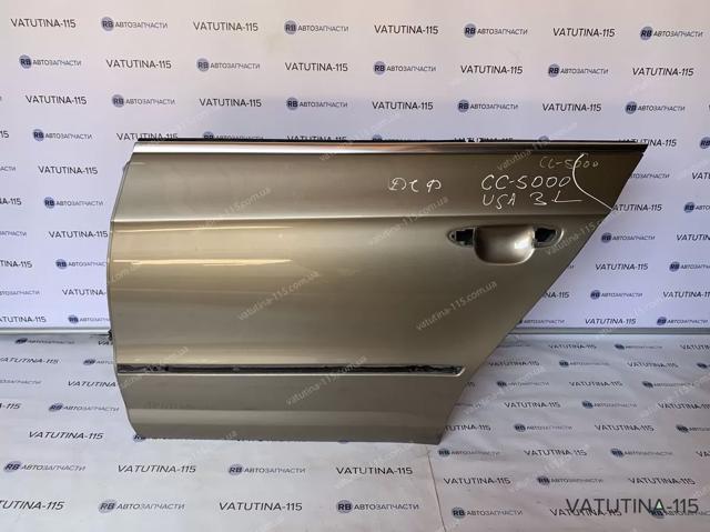Двері пасажирськи задні ліві 3C8833055E VAG