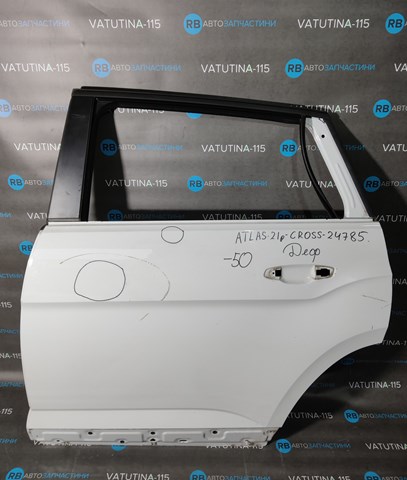 Двері пасажирськи задні ліві 3CM833055 VAG