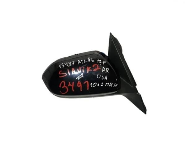 Праве бічне дзеркало 3CN857508F9B9 VAG