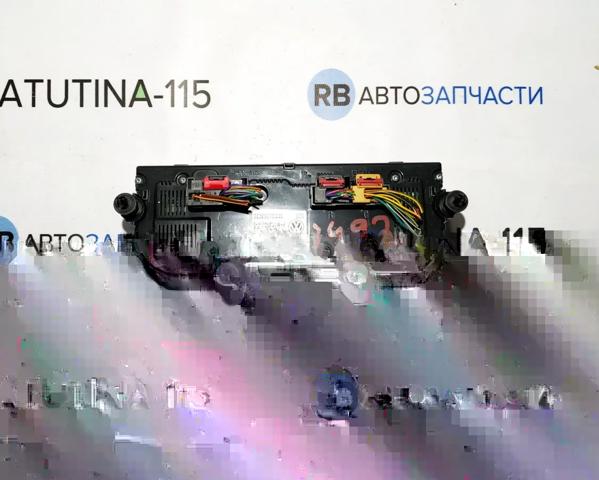 Реостат/перемикач-регулятор режиму обігрівача салону 3CN907044LWZU VAG