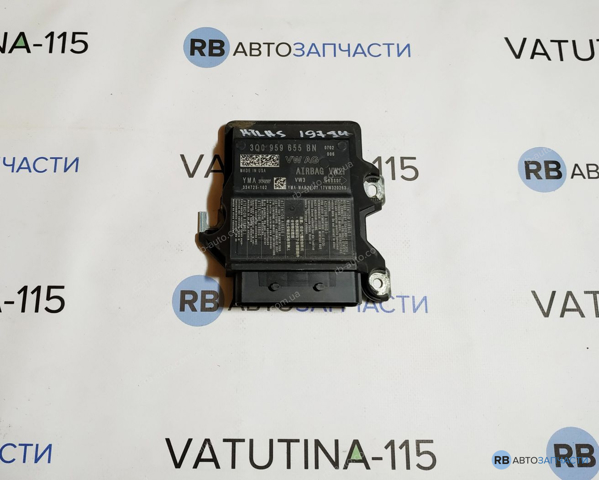 Блок управління airbag 3Q0959655BN VAG