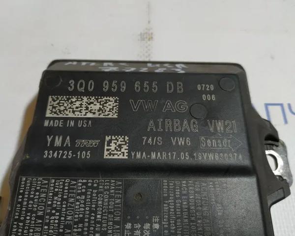 Модуль-процесор управління подушки безпеки 3Q0959655DB VAG