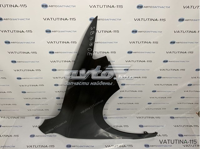 Переднє праве крило 3T0821022A VAG