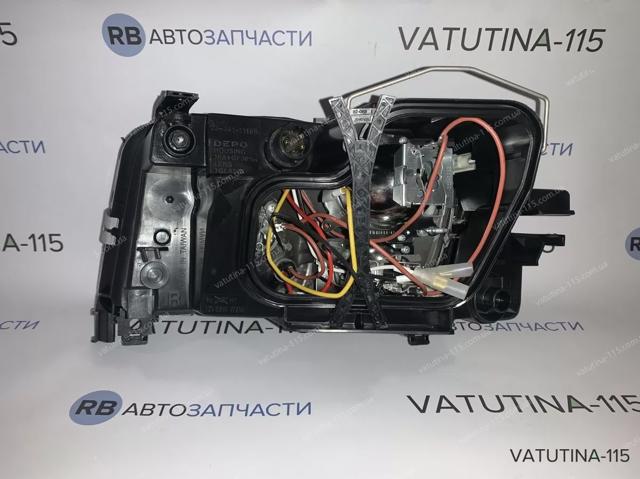 Фара передня права 4411118RLDEF DEPO
