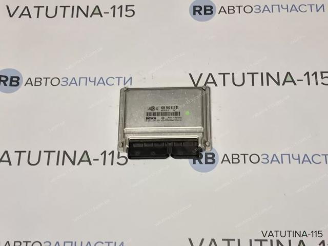 Комп'ютер двигуна 4B0906018BQ VAG