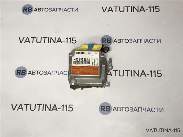 Модуль-процесор керування подушки безпеки 4B0959655M VAG