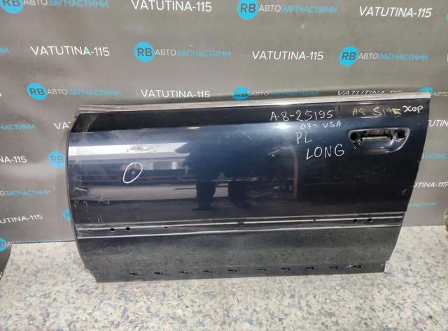 Водійські двері Ауді A8 D3