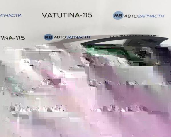 Решітка переднього бампера, ліва 4F0807681P01C VAG