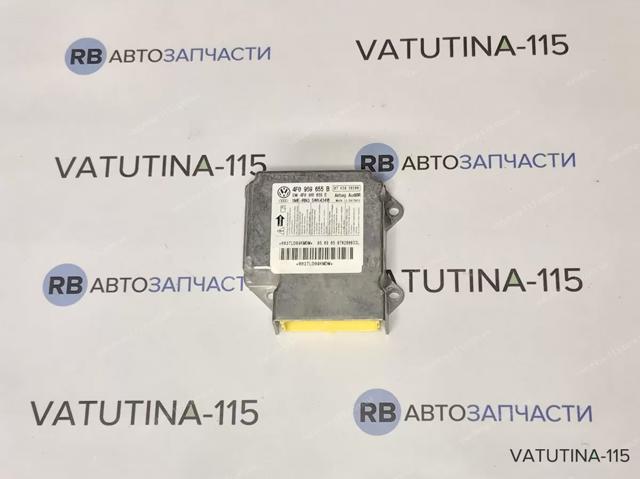 Модуль-процесор управління подушки безпеки 4F0959655B VAG