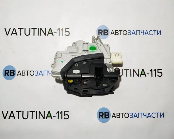 Замок задніх дверей, лівих 4G0839015A VAG