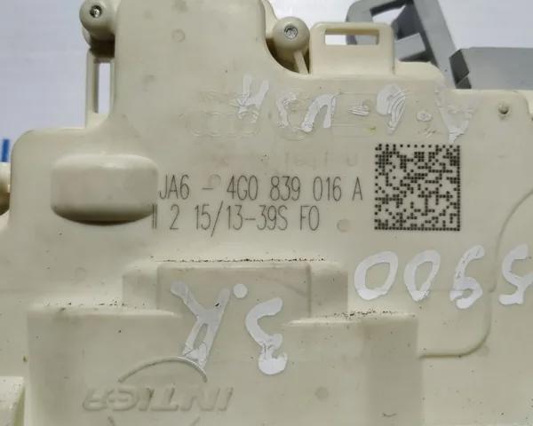 Замок задньої дверї, правої 4G0839016A VAG