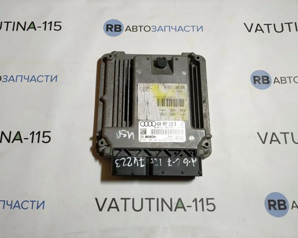 Блок двигуна 4G0907115B VAG