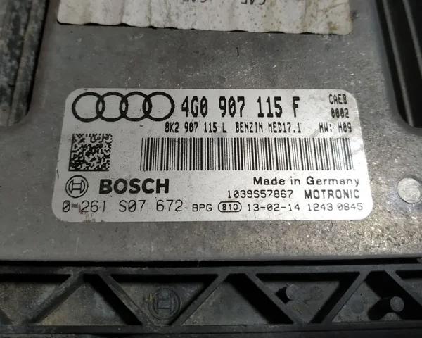 Комп'ютер двигуна 4G0907115F VAG
