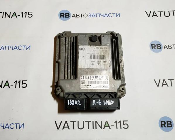 Блок електронного управління 4G0907115F VAG